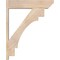Ekena Millwork Merced Slat Smooth Outlooker, Douglas Fir, 7 1/2"W x 32"D x 40"H OUT08X32X40MRC06SDF - alternate 4